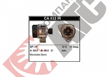  CA833IR  Mercedes